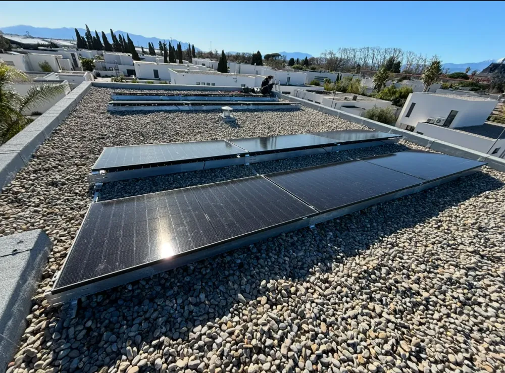Photovoltaïque à  Toulouges