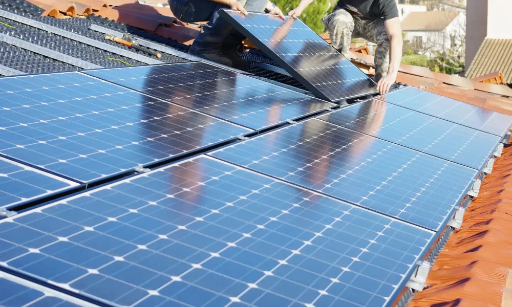 Solaire à  Toulouges