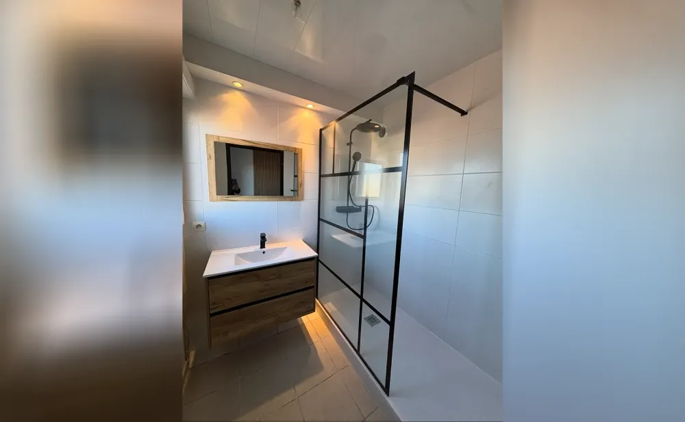 Rénovation salle de bain à  Toulouges