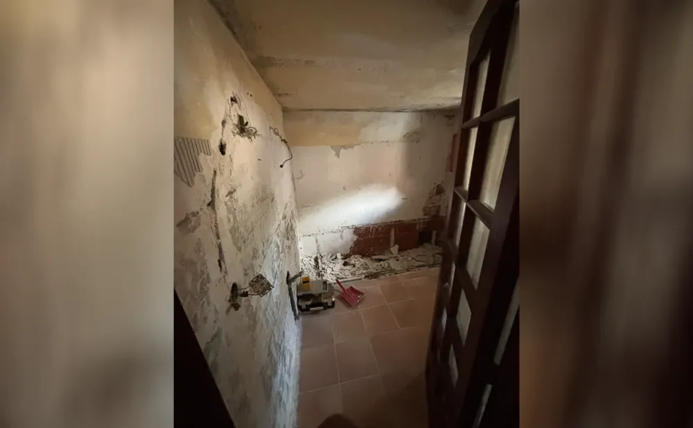 Salle de bain avant