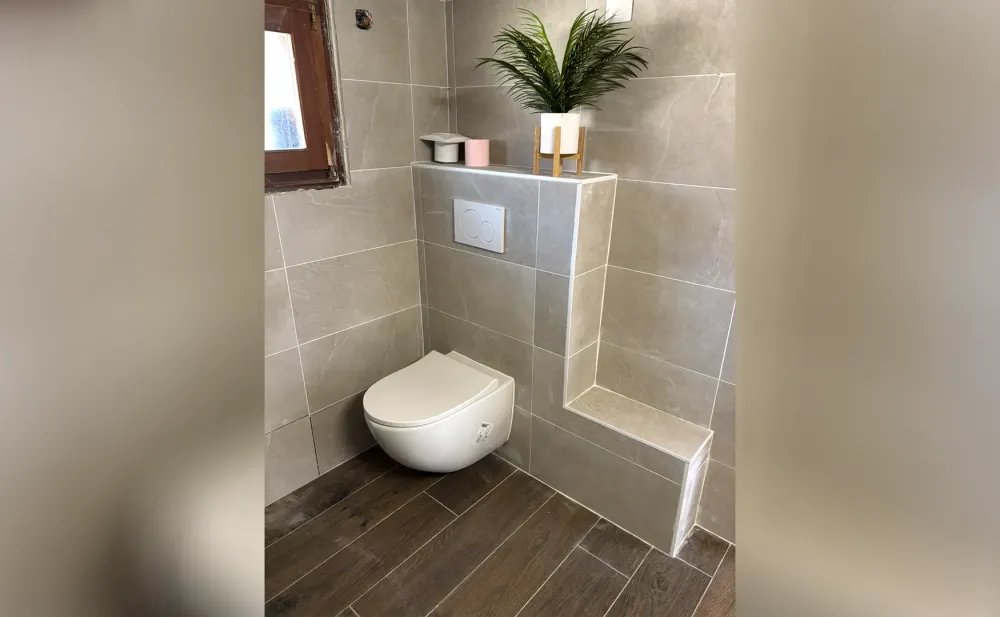 WC après
